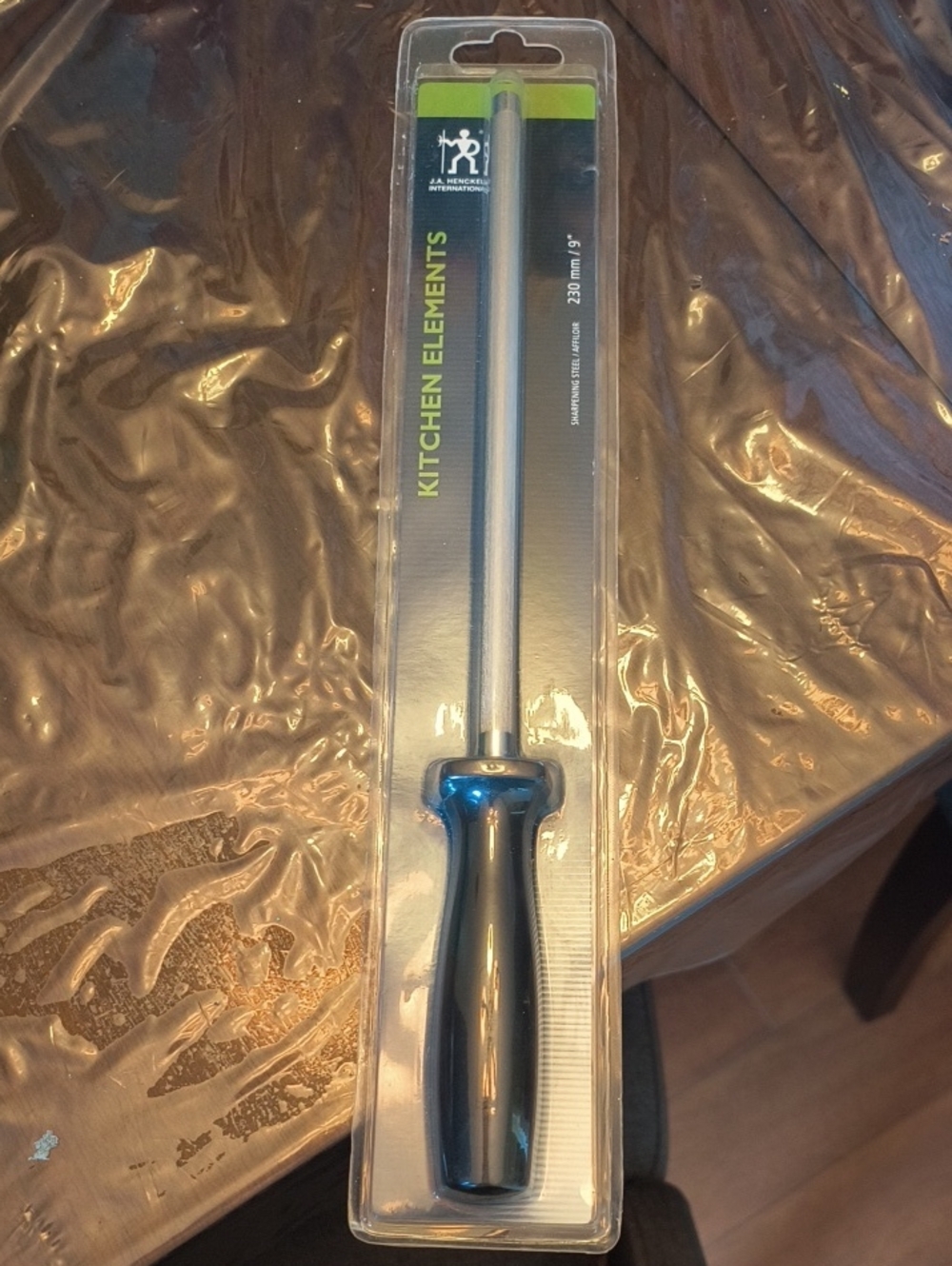 Blue Honing Rod – Knife Sharpening Steel